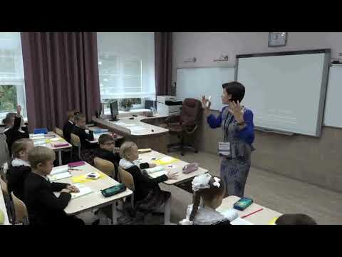 Видео: Урок начальных классов, Парийчук А. М., 2018