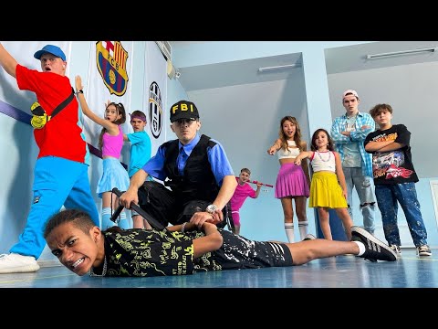 Видео: УХАПШЕН НАЈБОГАТИЈИ ШКОЛАРАЦ! 🚨 Нова ограничења у школи 👮‍♂️ Тајни агент тинејџера | KiKiDo Campus