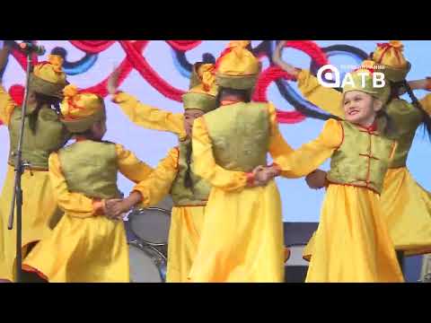 Видео: Концерт Иволгинского района. 100-летие Бурятии