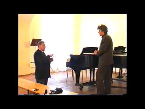 Видео: мастер класс Владимира Атлантова ( 7 часть)