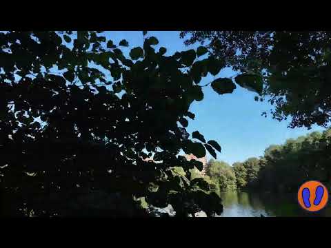 Видео: #Рига. Прогулка к двум озера Дамбьяпурва (Сказка)  и Велнэзерс (Чёртово озеро) из Межциемса 