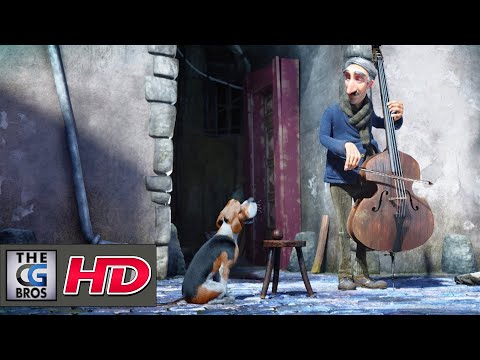 Видео: CGI 3D анимационный короткометражный «рубато» - по ЭСМУ