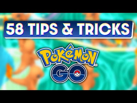 Видео: 58 советов и подсказок по Pokémon GO