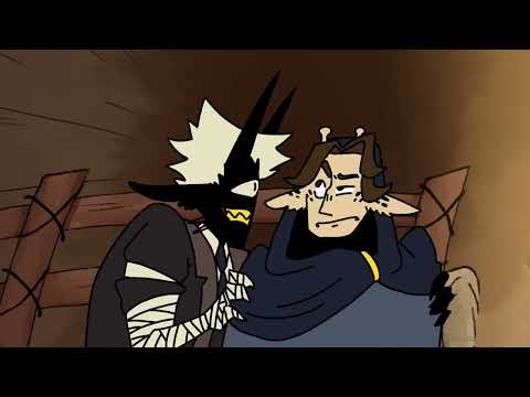 Видео: Грешник Донахью (анимация от @taisytais)