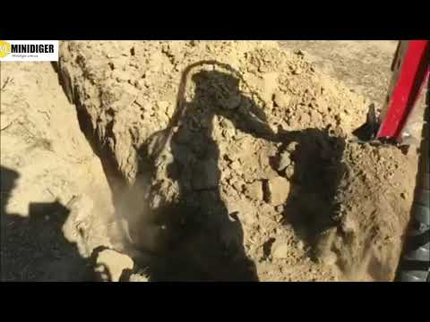 Видео: ЕТ1 Навесной экскаватор на трактор