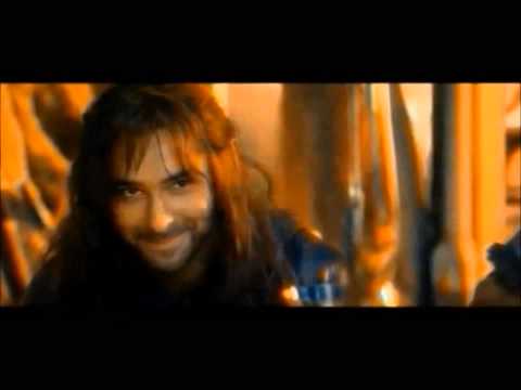 Видео: Гномо-эльфийский треугольник ( Кили + Тауриэль - Леголас) Хоббит 2, стеб