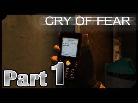 Видео: [Cry of Fear] - 1 - Привыкший к одиночеству