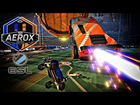 Видео: Турнир ESL AeroXPro | Round 1 | Неожиданное начало | Rocket League