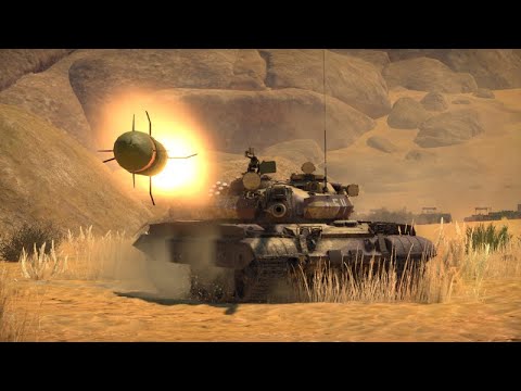 Видео: T-55AM-1 на ЭТОМ ТАНКЕ 7 ВИДОВ БОЕПРИПАСОВ в War Thunder