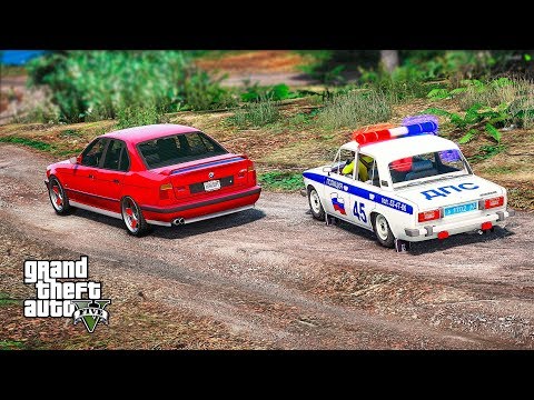 Видео: ПОГОНЯ ЗА ДЕРЗКОЙ BMW E34 В GTA 5 ONLINE! ПОЛИЦЕЙСКИЕ ДОГОНЯЛКИ В ГТА 5