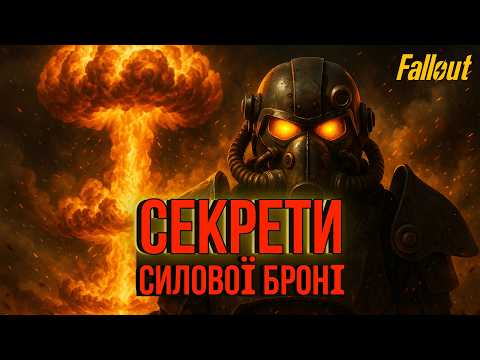 Видео: Силова броня Fallout — зброя чи прокляття?