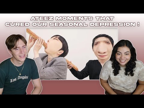 Видео: Смешные моменты ATEEZ | Моменты ATEEZ, которые вылечили мою сезонную депрессию | Реакция
