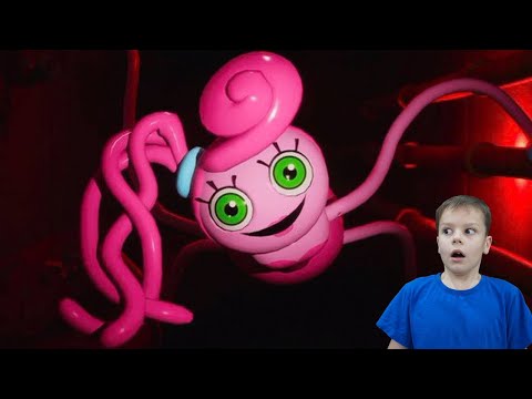 Видео: Мама длинные ноги пришла ко мне Mommy Long Legs in real life