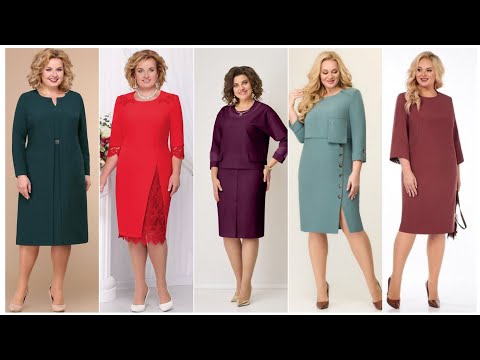 Видео: Самые красивые в мире платья больших размеров для мам невесты | Вечерние платья 2025 | Женские на...