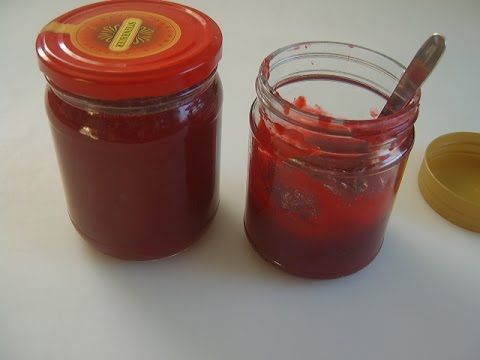 Видео: Малиновое варенье для папы