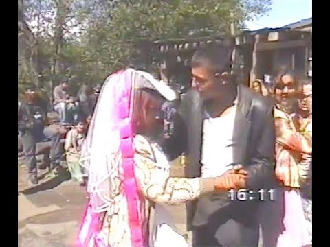 Видео: Цыганская свадьба из архива Нины и Андрея 1