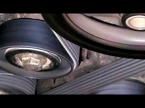 Видео: Порвался ремень Генератора, Мицубиси Аутлендер ХЛ