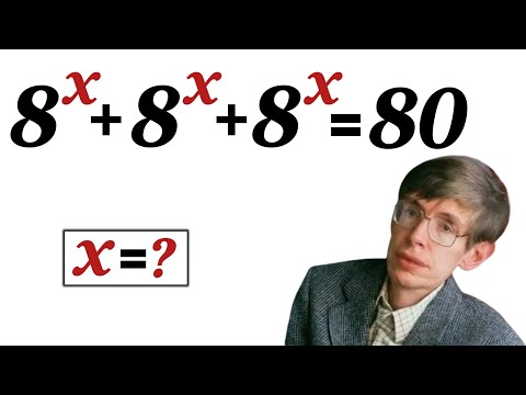 Видео: Математическая олимпиада. Упрощение алгебры. Каково значение «x»?