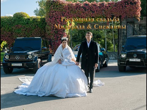 Видео: Роскошная свадьба Милорада & Снежанны 2 часть . Цыганская свадьба. Киев.