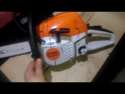 Видео: Stihl MS-241 M-Tronic обзор и моё личное мнение.