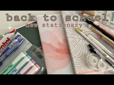 Видео: back to school | покупки канцелярии | новая одежда и канцелярия