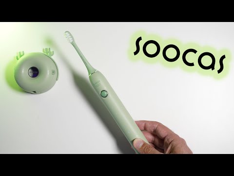 Видео: SOOCAS D3 | Эту электрическую зубную щетку от Xiaomi купишь ты!