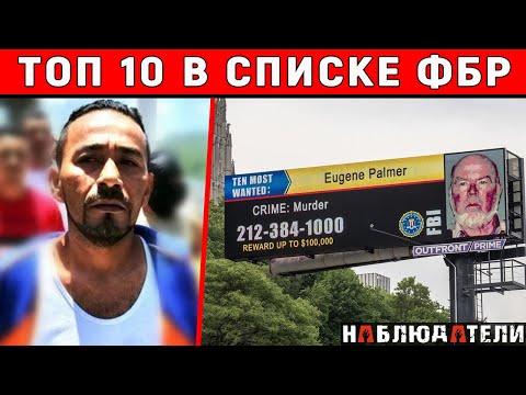 Видео: Самые разыскиваемые ФБР на 2022 год. Часть 1.