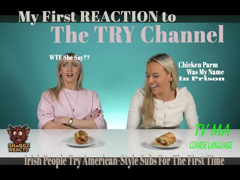 Видео: Американская РЕАКЦИЯ на ирландцев: впервые пробуют сэндвичи в американском стиле