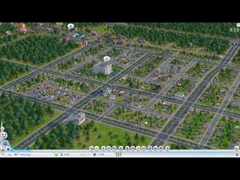Видео: Строю город в SimCity 2013 Часть 1