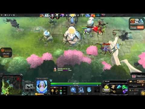 Видео: Dread. стрим 03.02.2016. Dota 2 CM, Batrider