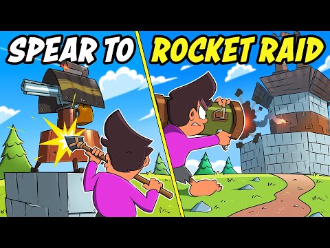 Видео: Как я перешёл от эко-рейдов к ракетным рейдам в Rust