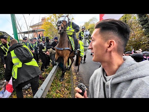 Видео: Хаос в Саутгемптоне: почему рушатся отели для мигрантов 🇬🇧