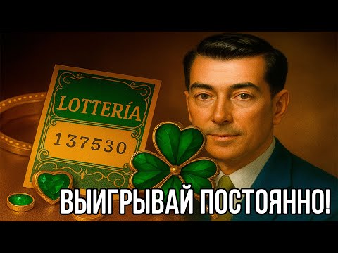 Видео: Я выиграл в лотерею 10 раз, используя эту технику Невилла Годдарда