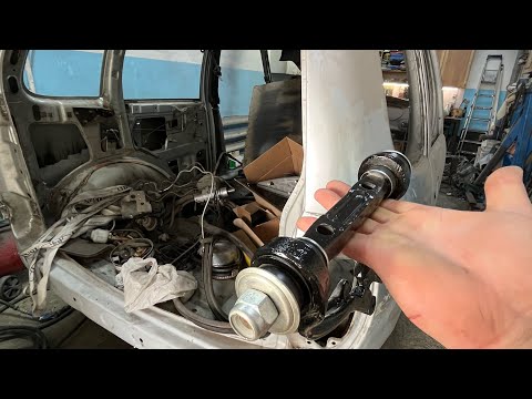 Видео: ПЕРЕВОПЛОЩЕНИЕ В НИВУ ТРЕВЕЛ | РЕМОНТ ХОДОВКИ, НАЧАЛО ПОКРАСКИ  | 3 СЕРИЯ  