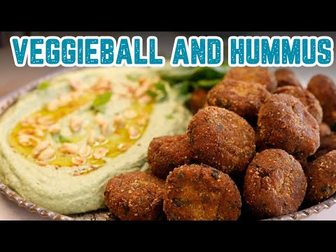 Видео: Что-то вроде сочетания фалафеля и хумуса 🤩 ОБЯЗАТЕЛЬНО попробуйте хумус Refika Eatball с базилико...