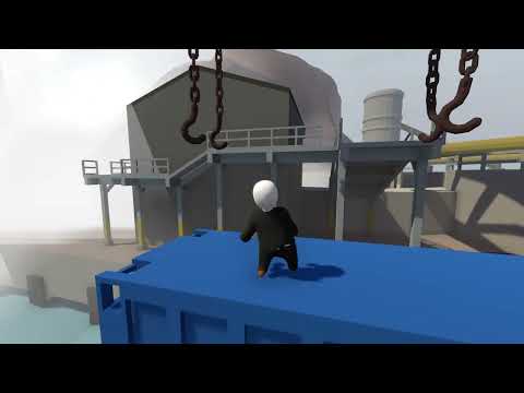 Видео: ИГРАЮ В Human Fall FLat ЧАСТЬ 3 (ВОДА)