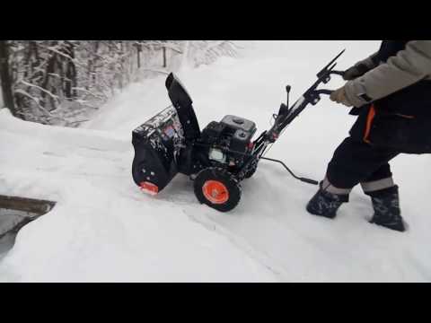 Видео: Снегоуборщик PATRIOT PS 603E, ОБЗОР,ЗАПУСК, ТЕСТ, SNOW REMOVING MACHINE