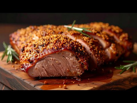 Видео: 🔥 Так ВКУСНО, что гости ПРОСЯТ РЕЦЕПТ! Буженина из свинины в духовке!