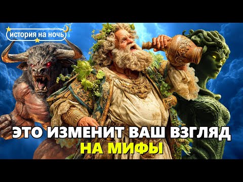 Видео: ✅ Древние мифы глубже обычного | История для сна