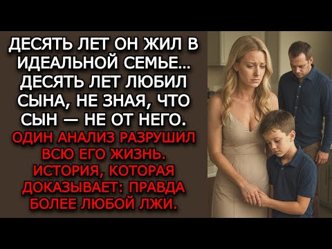 Видео: Измена жены. "НЕ ЕГО РЕБЁНОК" - Аудио рассказы. Жизненные истории слушать / Истории из жизни