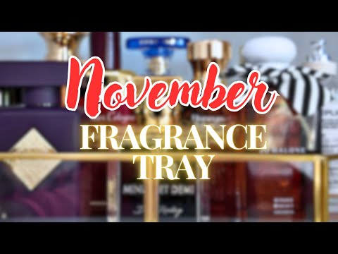 Видео: Ноябрьский набор ароматов | Осенние ароматы