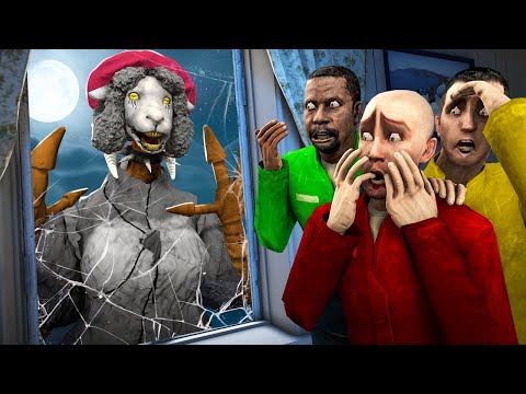 Видео: ВЕДЬМА ОВЦА! СТРАШНАЯ ОВЦА ОХОТИТСЯ НА НАС! УГАР И БЕЗУМИЕ В Garry`s Mod