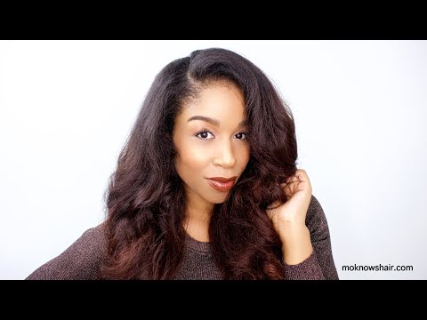 Видео: Укладка феном + локоны одним движением