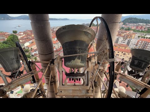 Видео: Звон колоколов в Интре во время праздника Успения