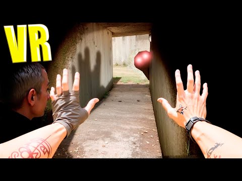 Видео: ХОРРОР В VR ПРОХОЖДЕНИЕ СТРАШНОЙ КАРТЫ В Garry's Mod