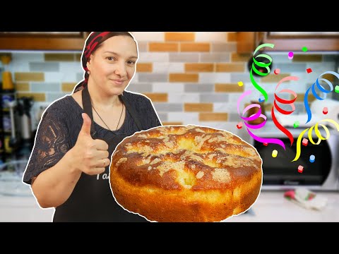 Видео: Самый вкусный и лёгкий в приготовлении САХАРНЫЙ ПИРОГ, цыганка готовит.