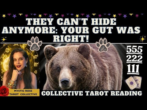 Видео: ОНИ БОЛЬШЕ НЕ МОГУТ СКРЫВАТЬСЯ! ВАША ИНТУИЦИЯ БЫЛА ПРАВА! 555 111 222 Коллекционное таро «ДУХ МЕД...
