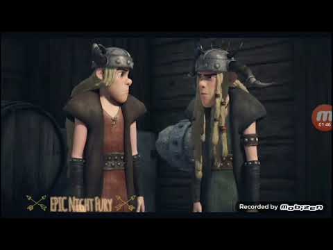 Видео: Иккинг и Астрид клип ( мы на стиле)