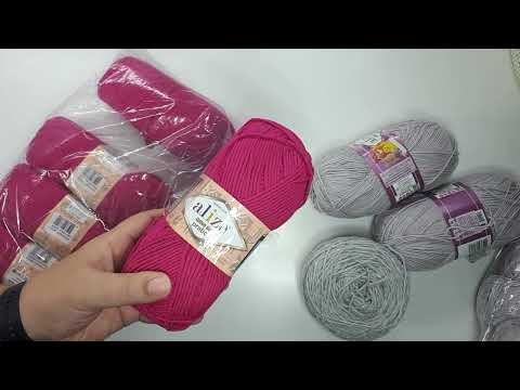 Видео: ЗАПАСЫ ПРЯЖИ 2//2025