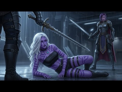 Видео: Он взял меч её клана — теперь обязан стать её мужем HFY Sci Fi